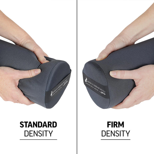 The Original Mckenzie Lumbar Roll by  – Usa-Made Low Back Lumbar Support for Office Chair & Car Seat Back Support Cushion. the Preferred Lumbar Pillow by Physical Therapists - Standard Density